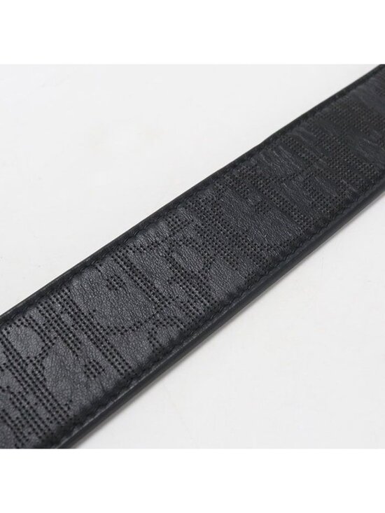 Dior CD Icon Belt Oblique Galaxy Leather main image 5